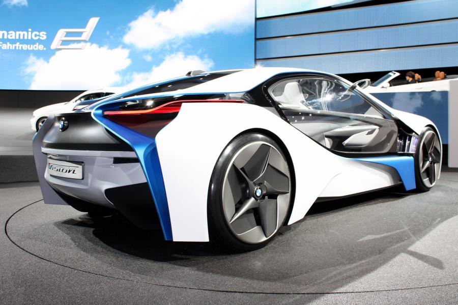  BMW Vision EfficientDynamics Concept 2009 года  (фото 109 из 206)